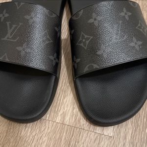 Louis Vuitton slides